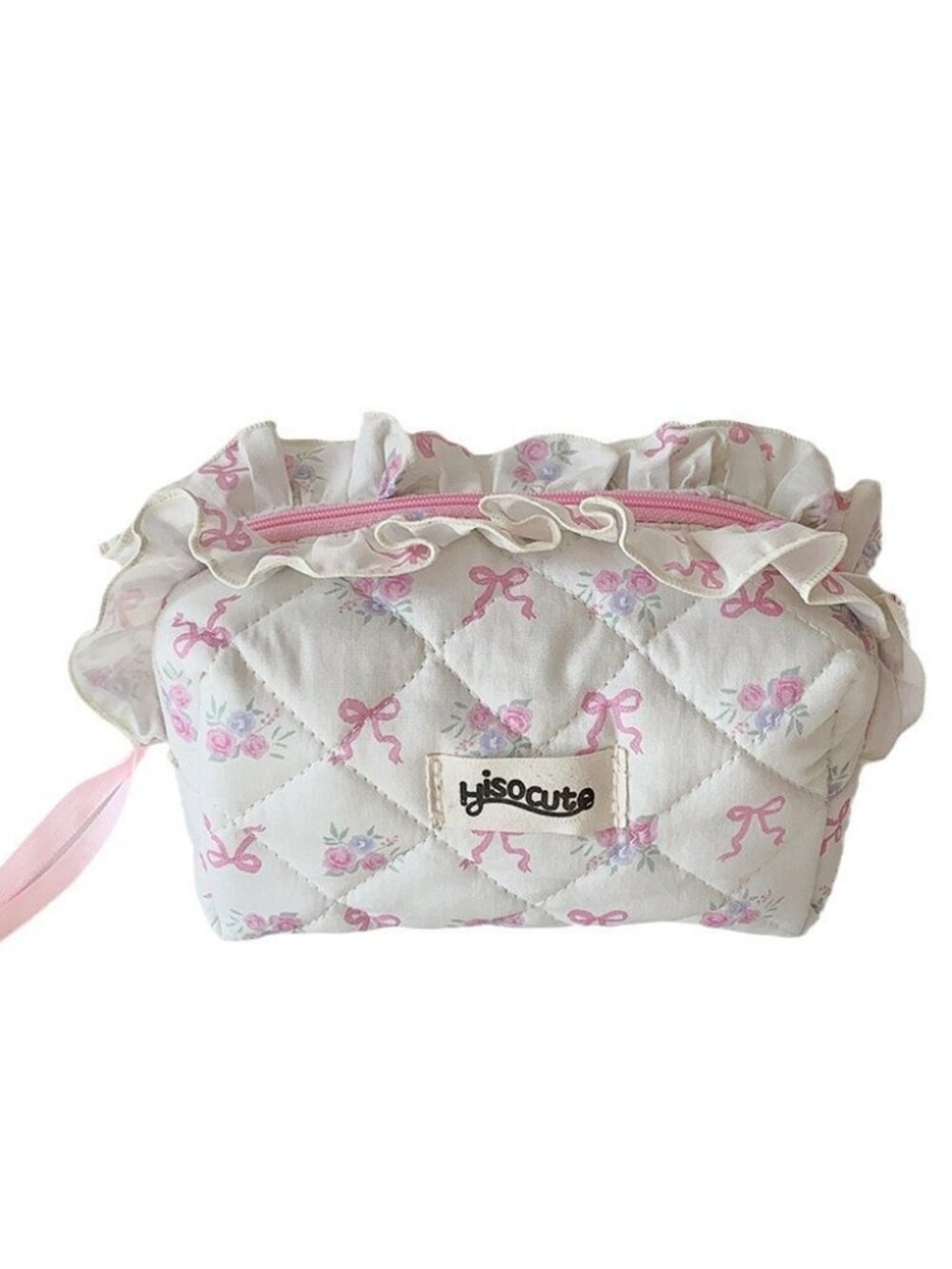Floral Make up bag